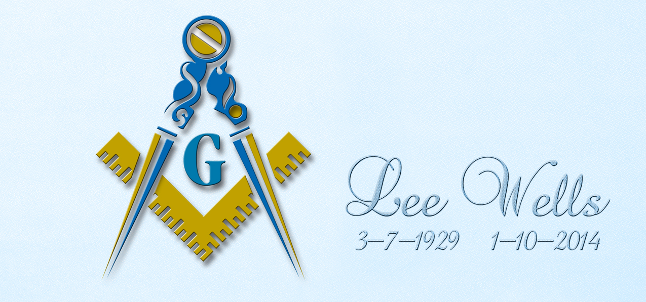 Masonic Blue Faux (Lee Wells) PROOF